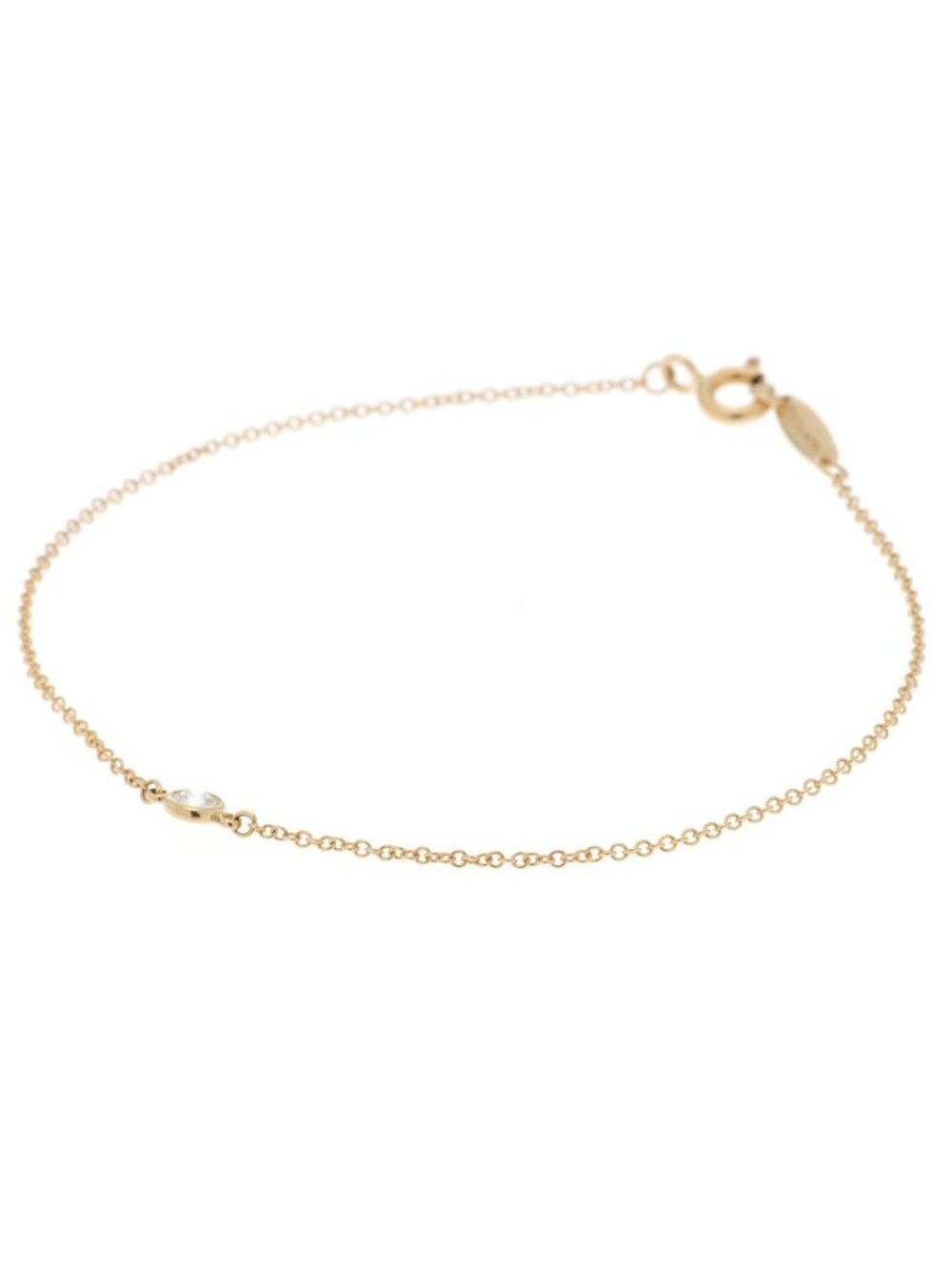 Tiffany & Co by the Yard BL YG Bracelet 18k Gold